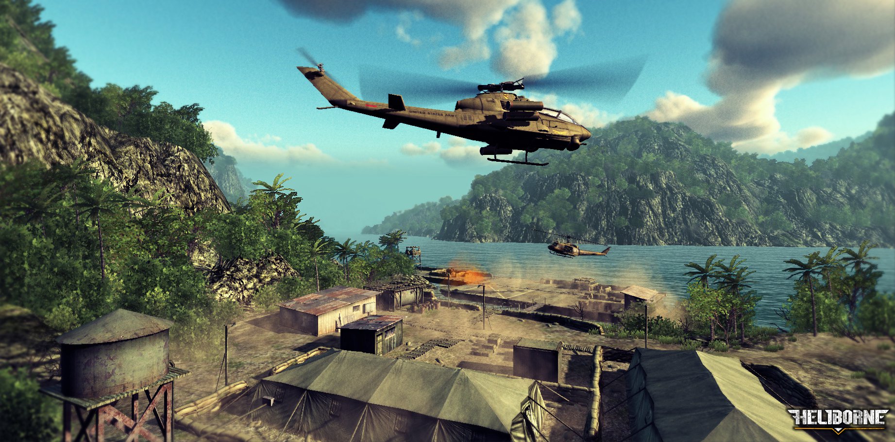 Heliborne 8