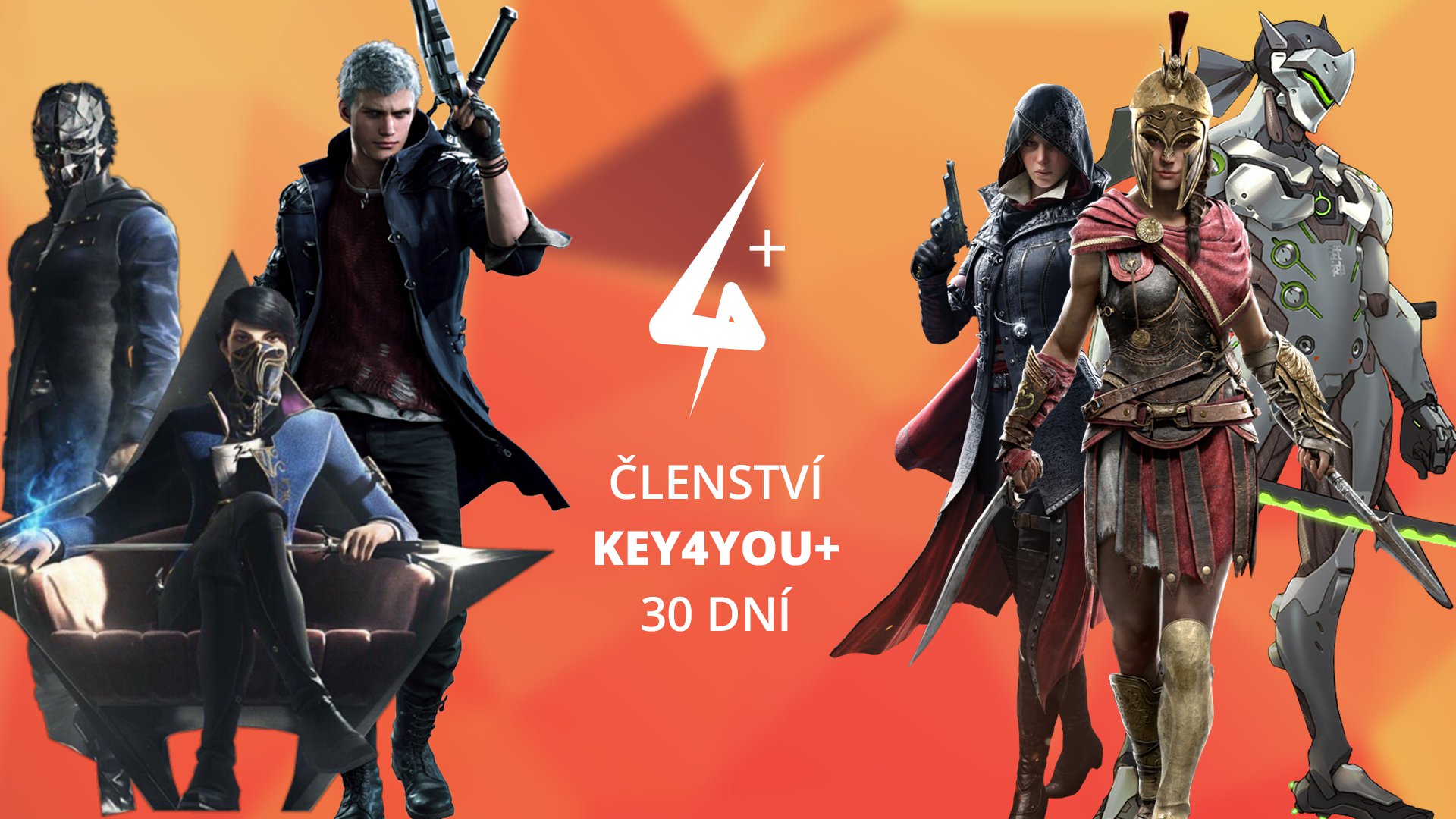 Key4You+ Členství (30 dní) 1