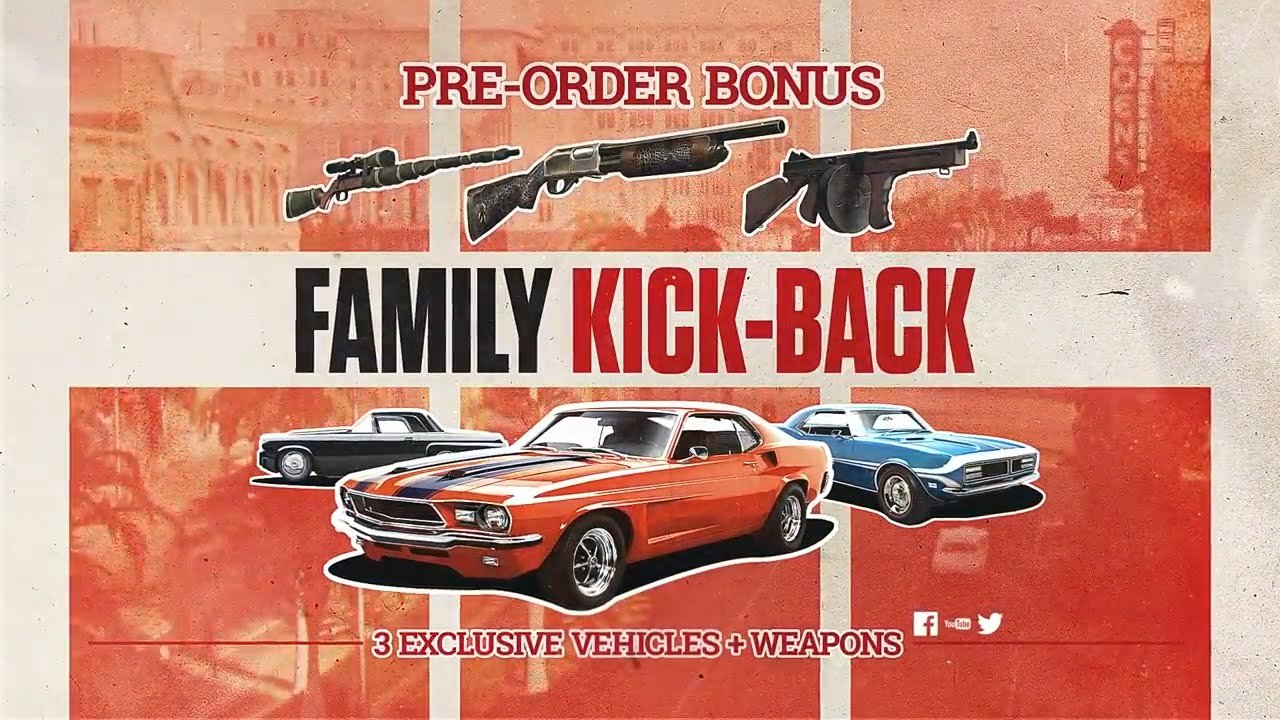 Mafia III Rodinný úplatek DLC 1