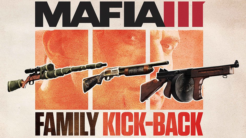 Mafia III Rodinný úplatek DLC 2