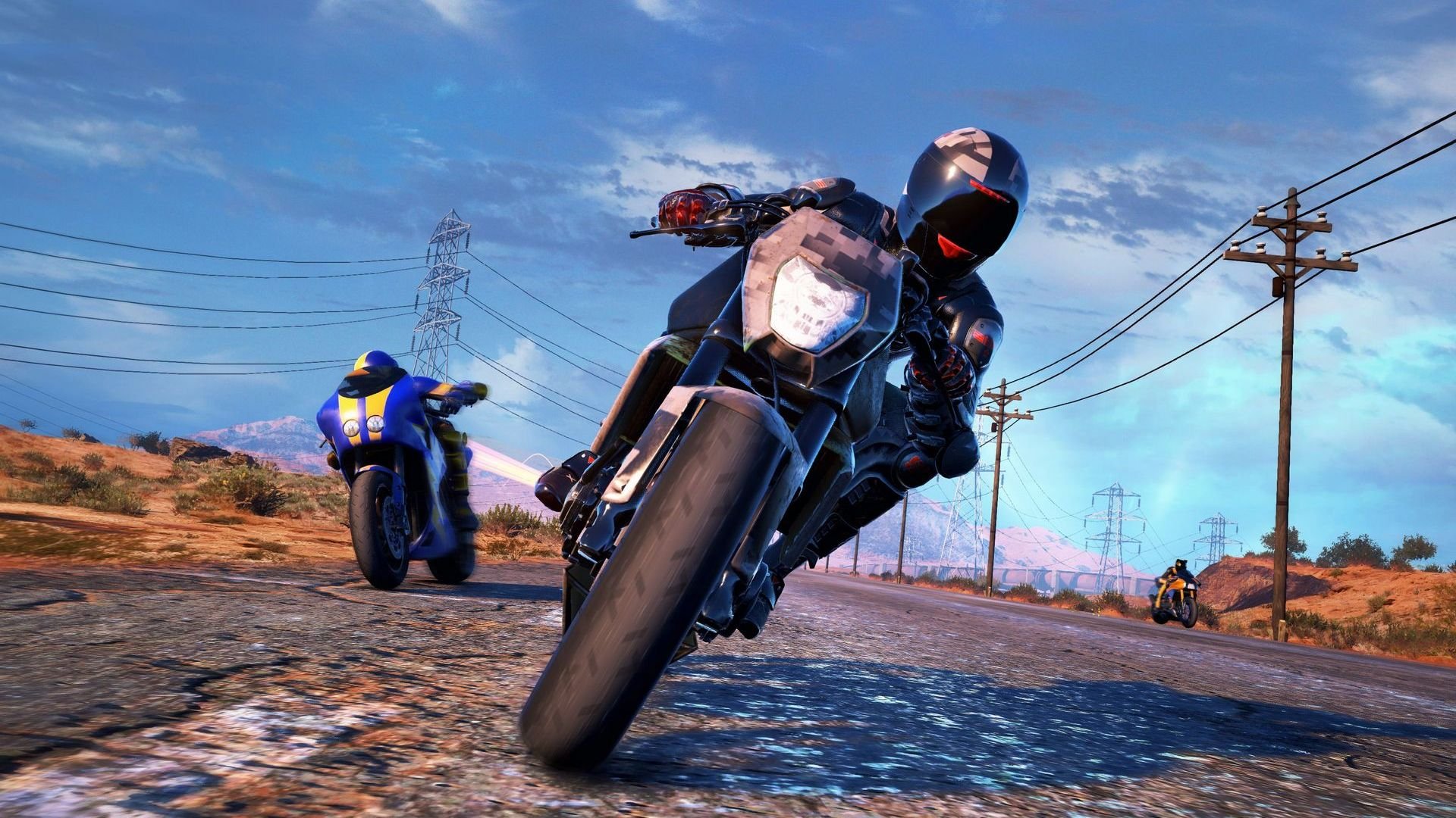 Moto Racer 4 Deluxe Edition 1