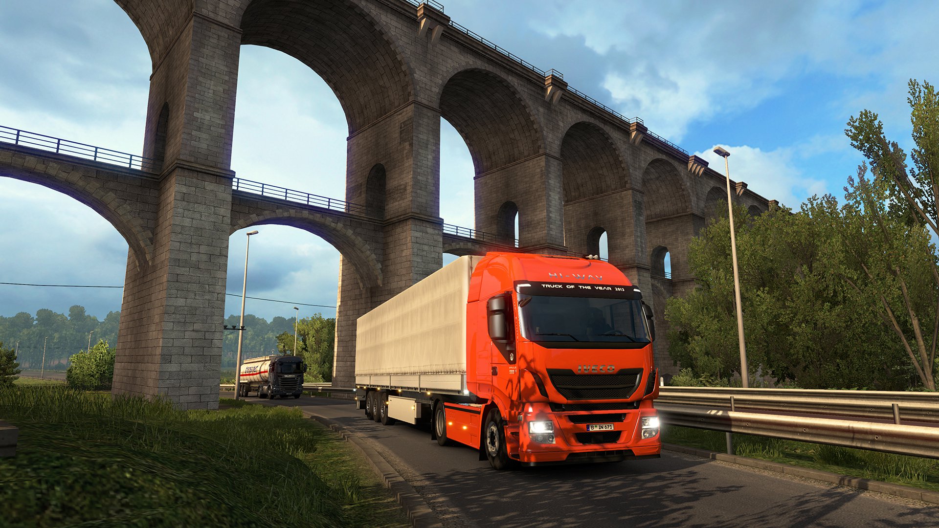Euro Truck Simulátor 2 Vive la France ! 1