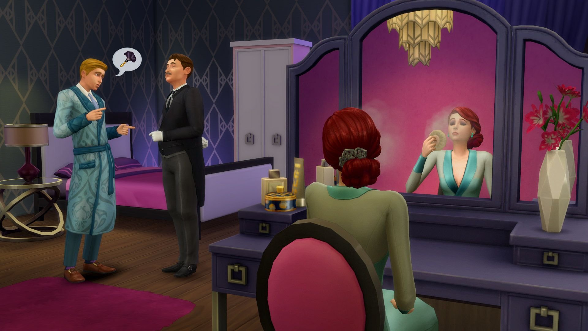 The Sims 4 Staré časy 3