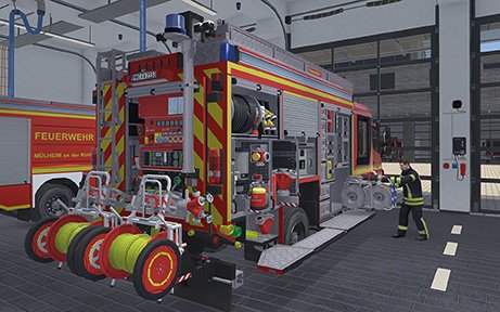 Notruf 112 Die Feuerwehr Simulation 1