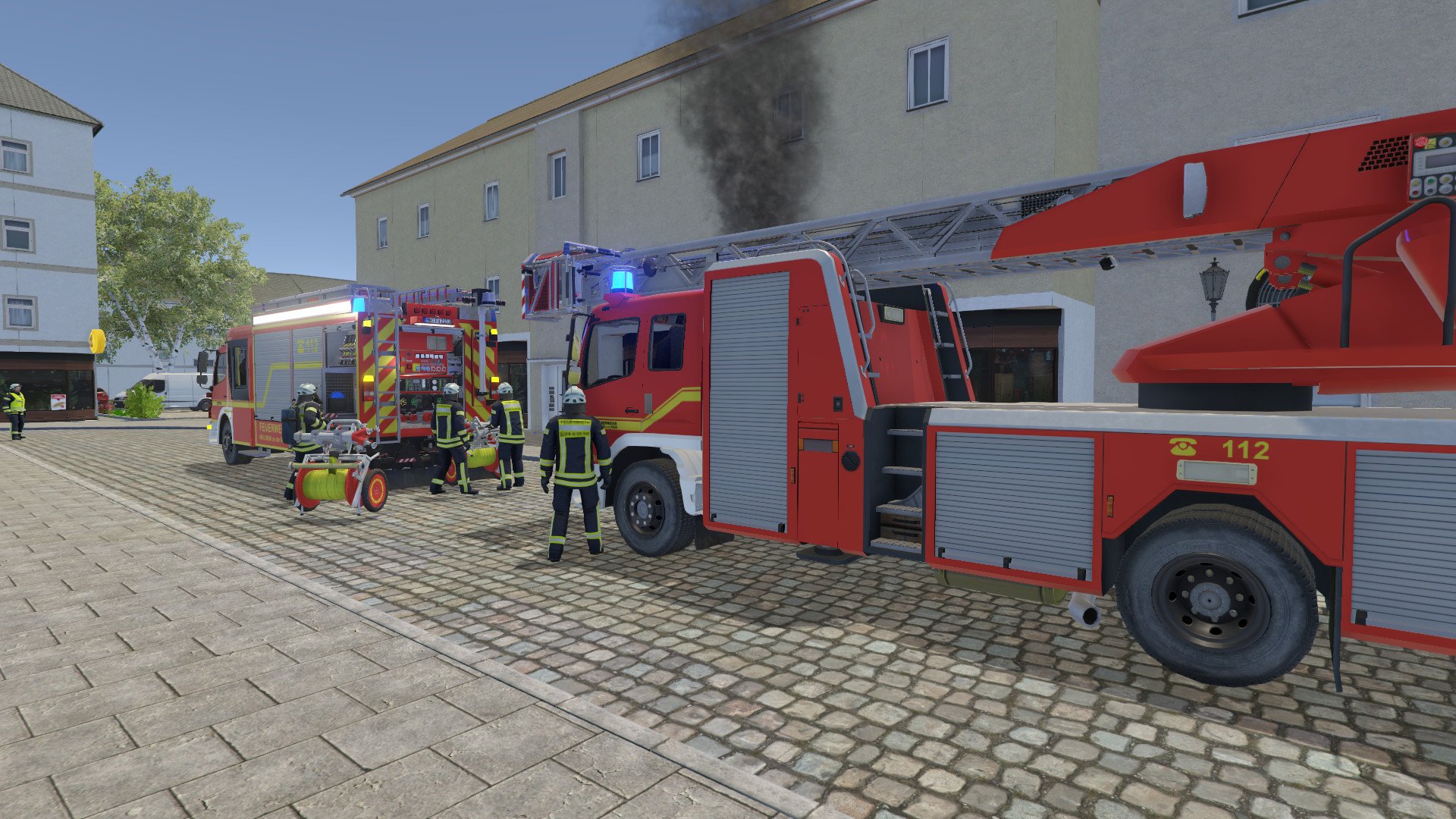 Simulation 112 | | Windows Notruf Steam Feuerwehr Die