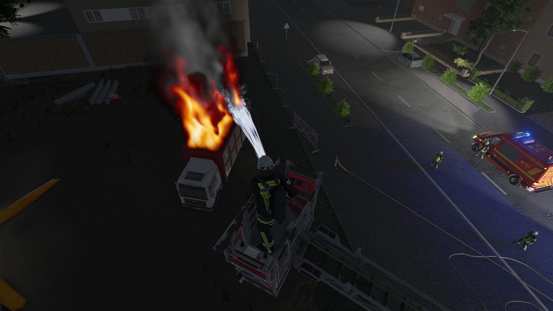 Notruf 112 Die | Feuerwehr Simulation Steam | Windows