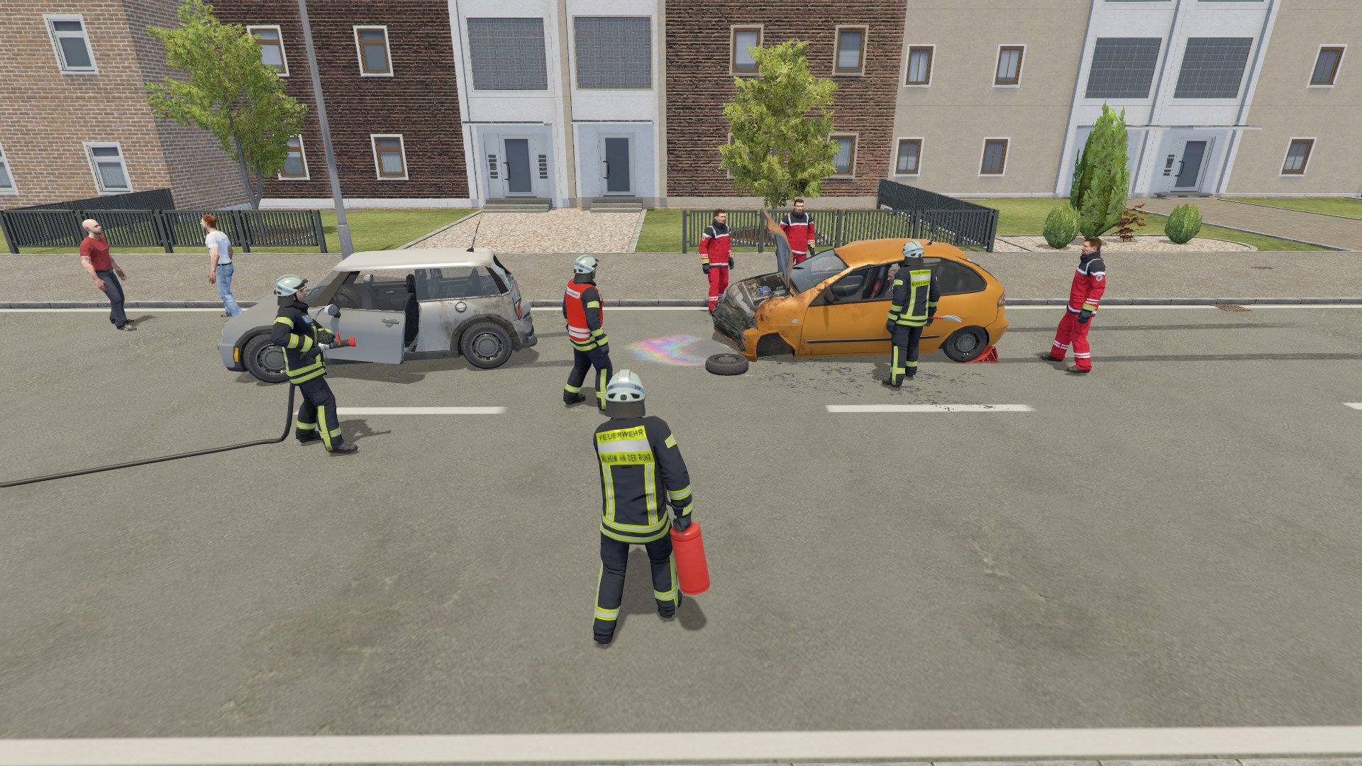 Notruf 112 Die Feuerwehr Simulation 4
