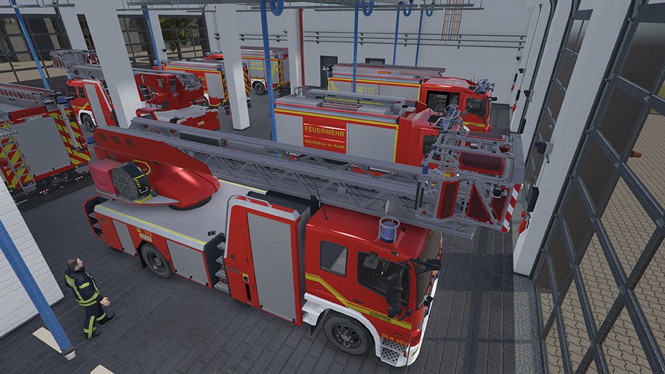 Simulation Die Notruf Feuerwehr | 112 | Windows Steam