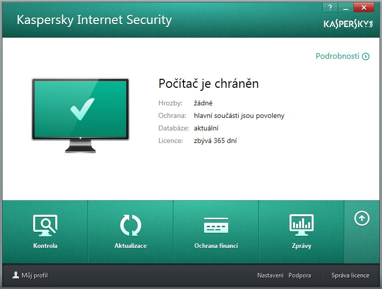 Kaspersky Internet Security 2017, 1 lic. 1 rok 2