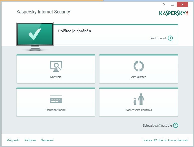 Kaspersky Internet Security 2017, 1 lic. 1 rok 4