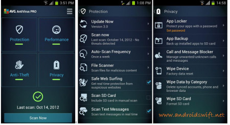 AVG AntiVirus PRO for Android 1 lic. 1 rok 3