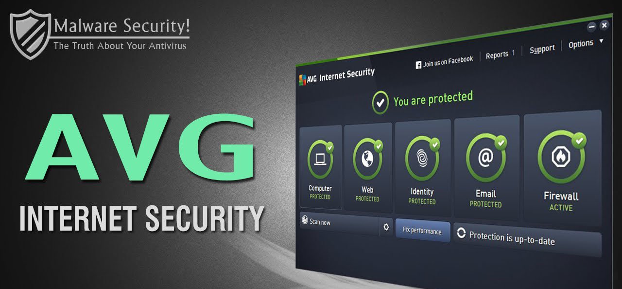 AVG Internet Security 2017 1 lic. 1 rok 3