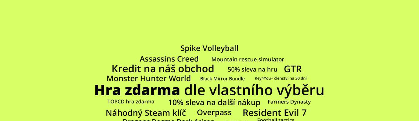 Velikonoční balíček od Jima