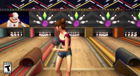 The Sims 4 Bowlingový večer 1
