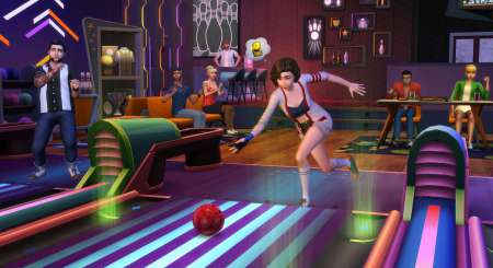 The Sims 4 Bowlingový večer 2