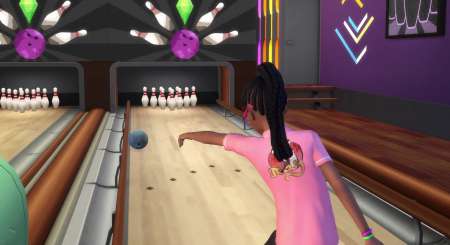 The Sims 4 Bowlingový večer 3