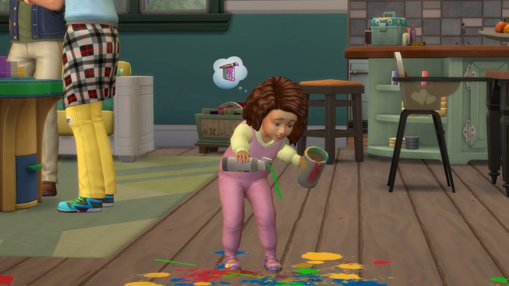 The Sims 4 Rodičovství 2