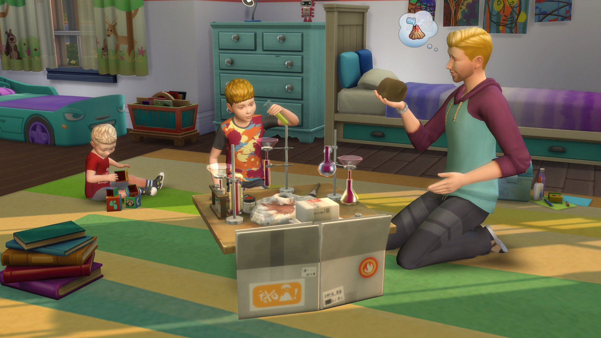 The Sims 4 Rodičovství 4