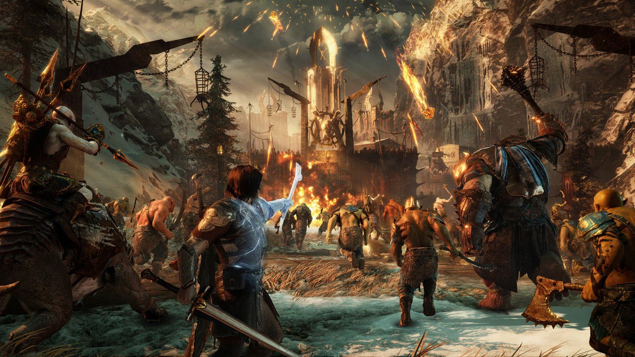 Middle-Earth Shadow of War 1