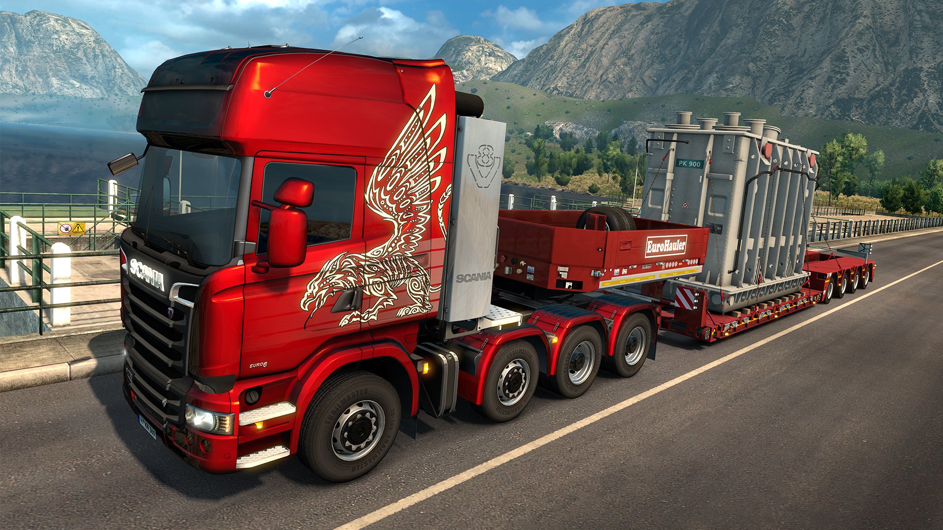Euro Truck Simulátor 2 Heavy Cargo Pack 2