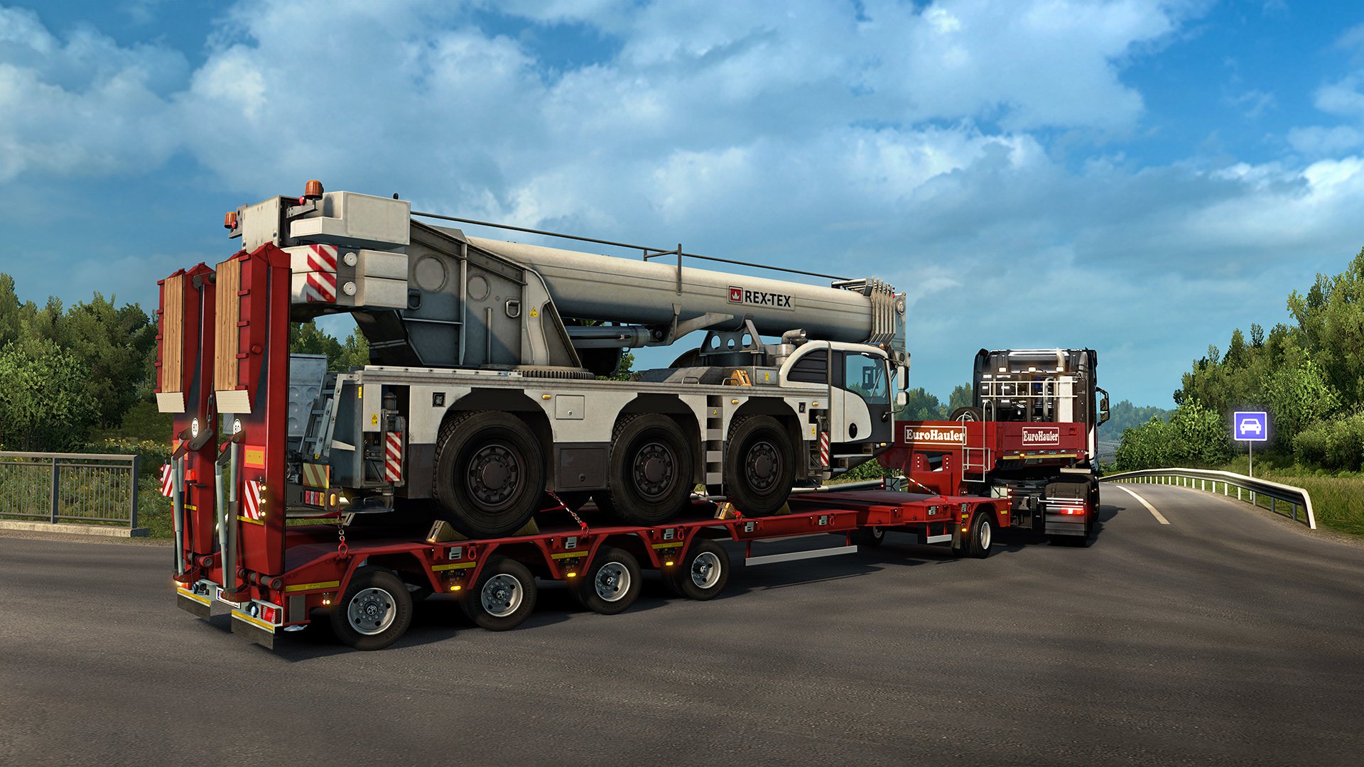 Euro Truck Simulátor 2 Heavy Cargo Pack 3
