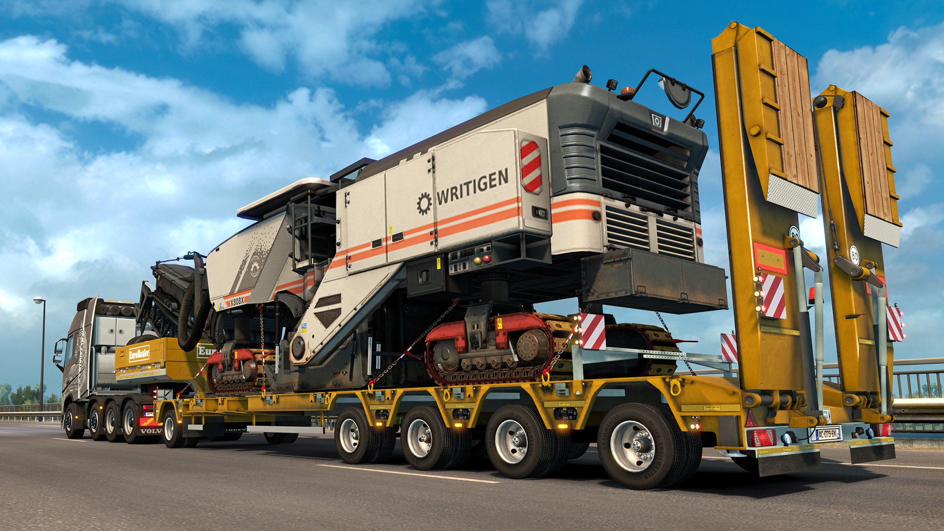 Euro Truck Simulátor 2 Heavy Cargo Pack 4