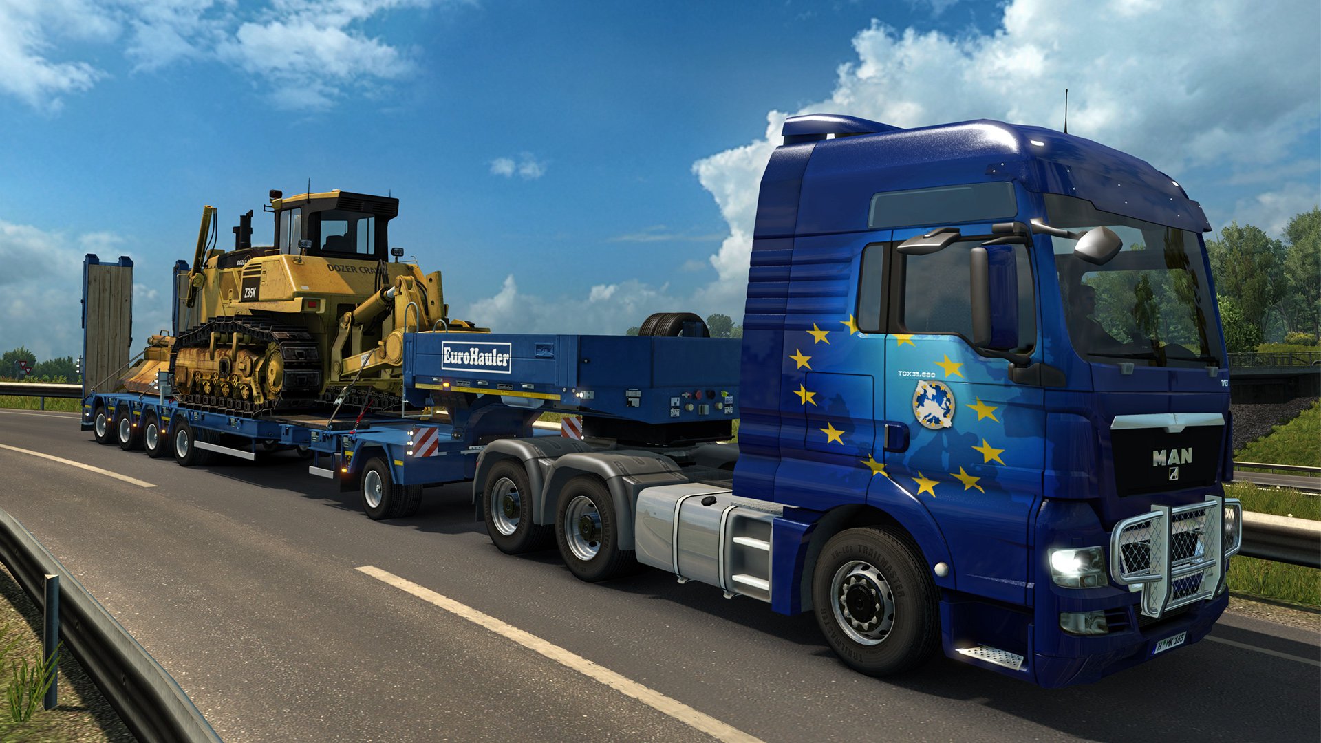 Euro Truck Simulátor 2 Heavy Cargo Pack 5