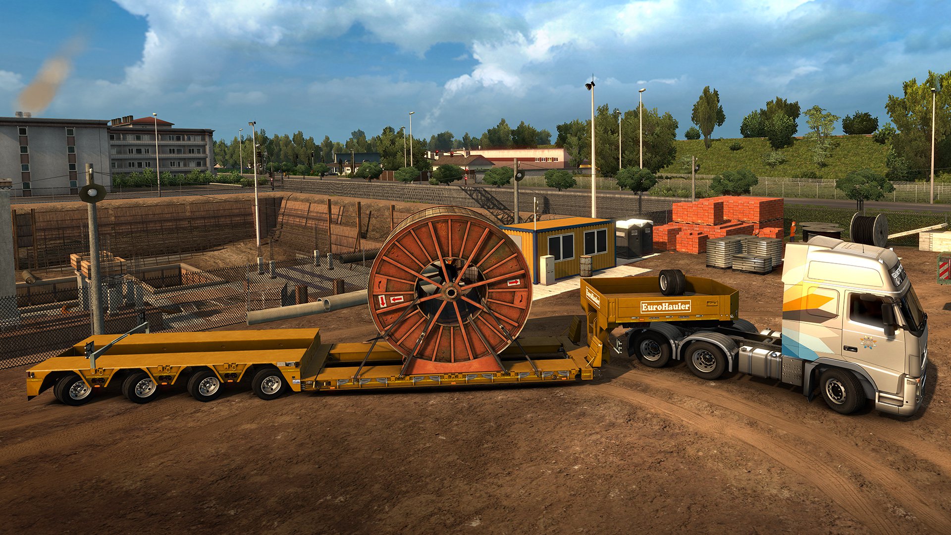 Euro Truck Simulátor 2 Heavy Cargo Pack 7