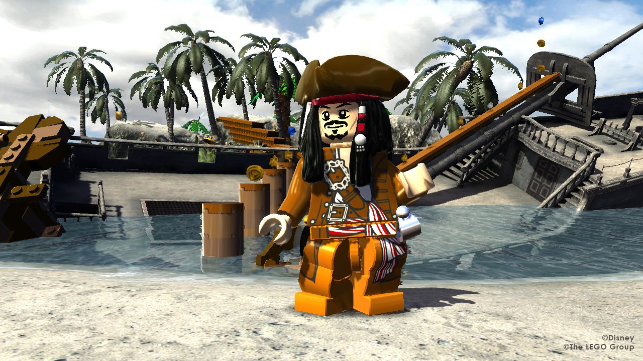 LEGO Piráti z Karibiku 4