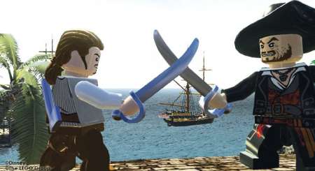 LEGO Piráti z Karibiku 1