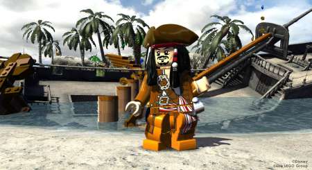 LEGO Piráti z Karibiku 4
