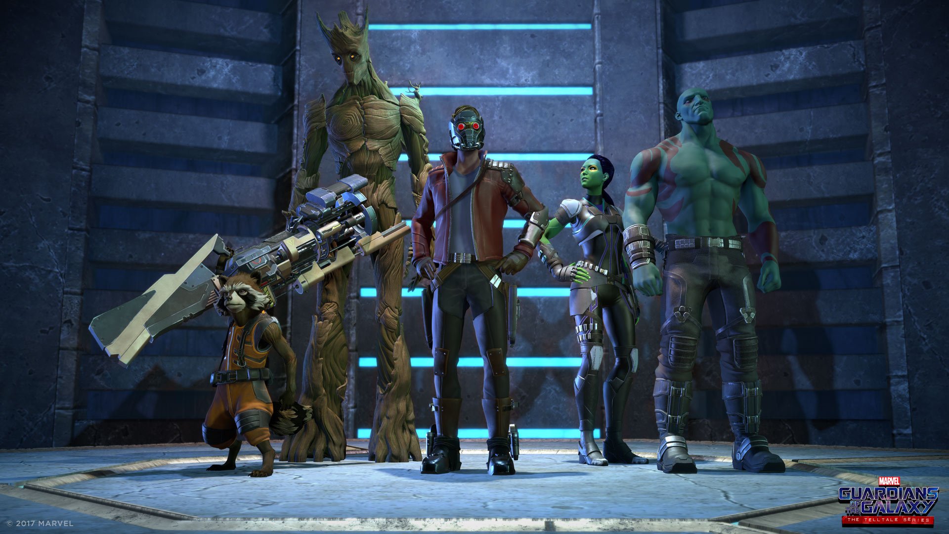 Marvel's Guardians of the Galaxy The Telltale Series 5