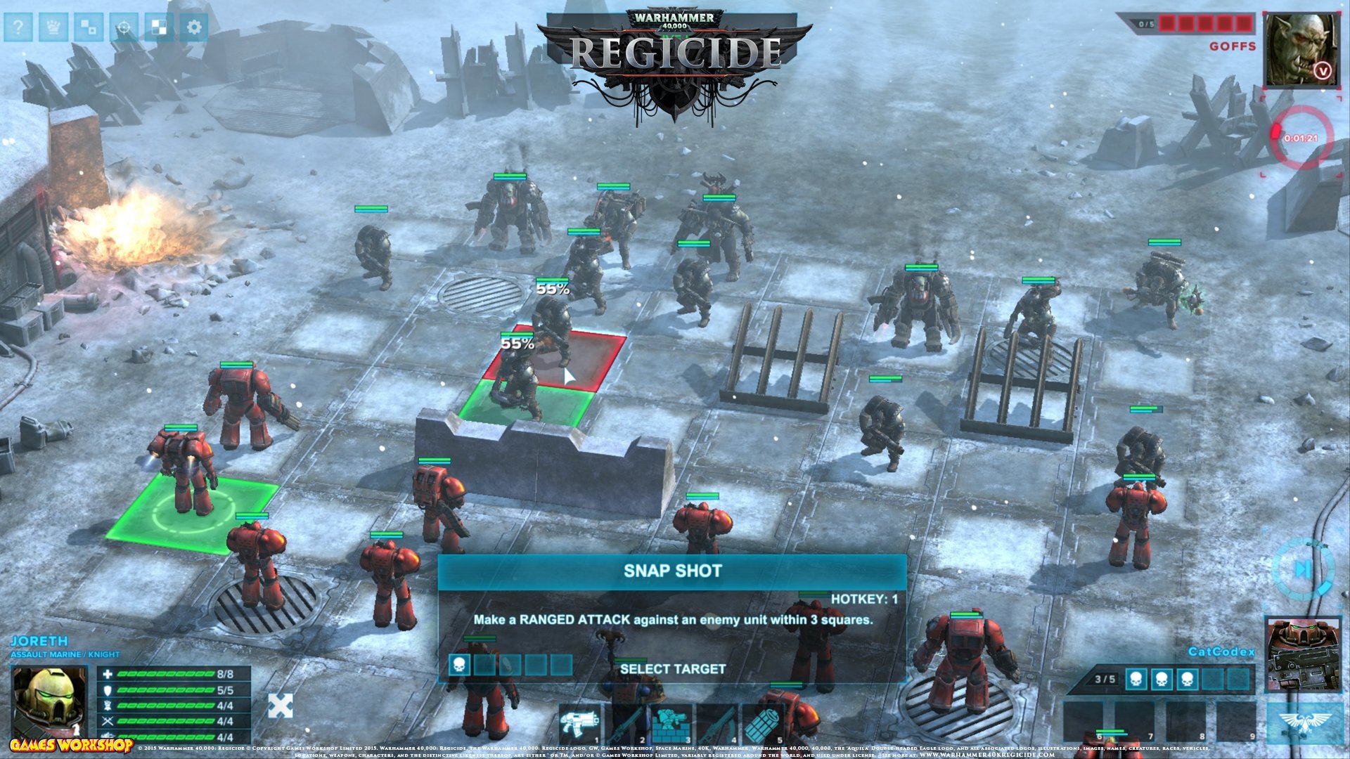 Warhammer 40,000 Regicide 3