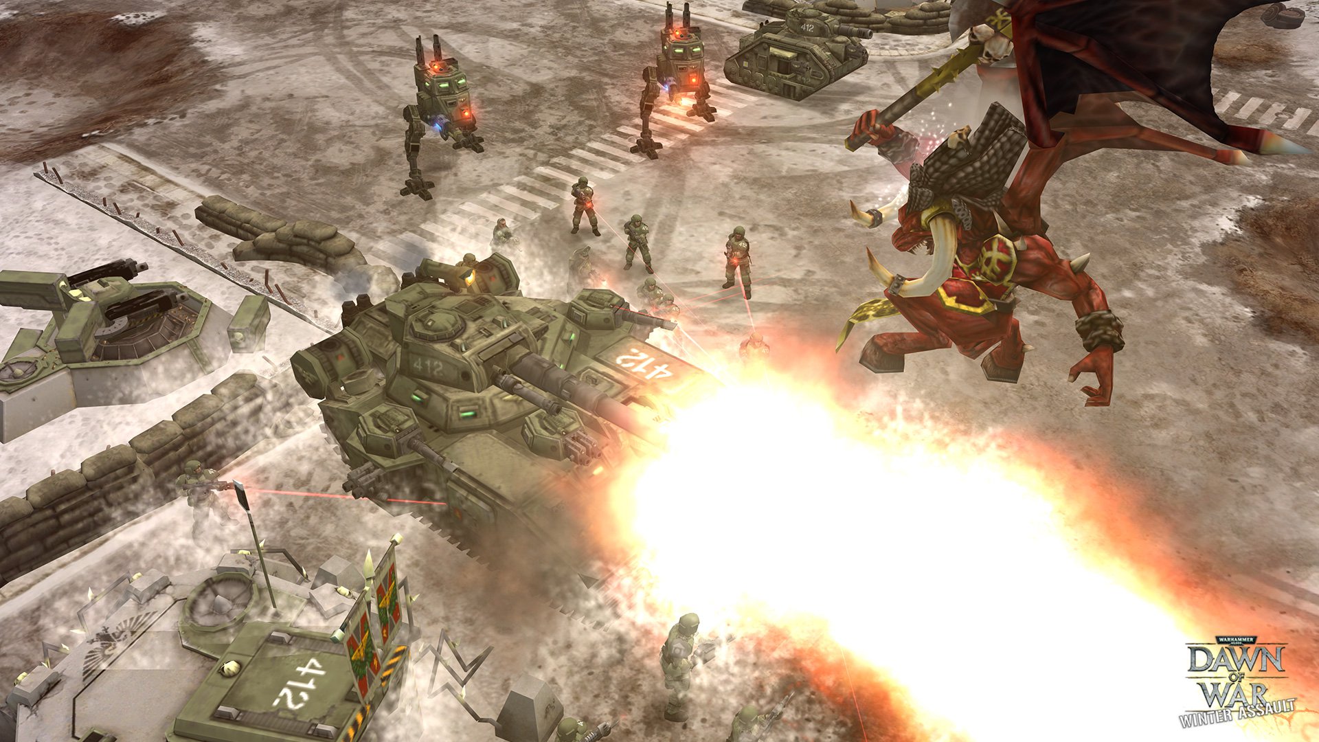 Warhammer 40,000 Dawn of War Winter Assault 12