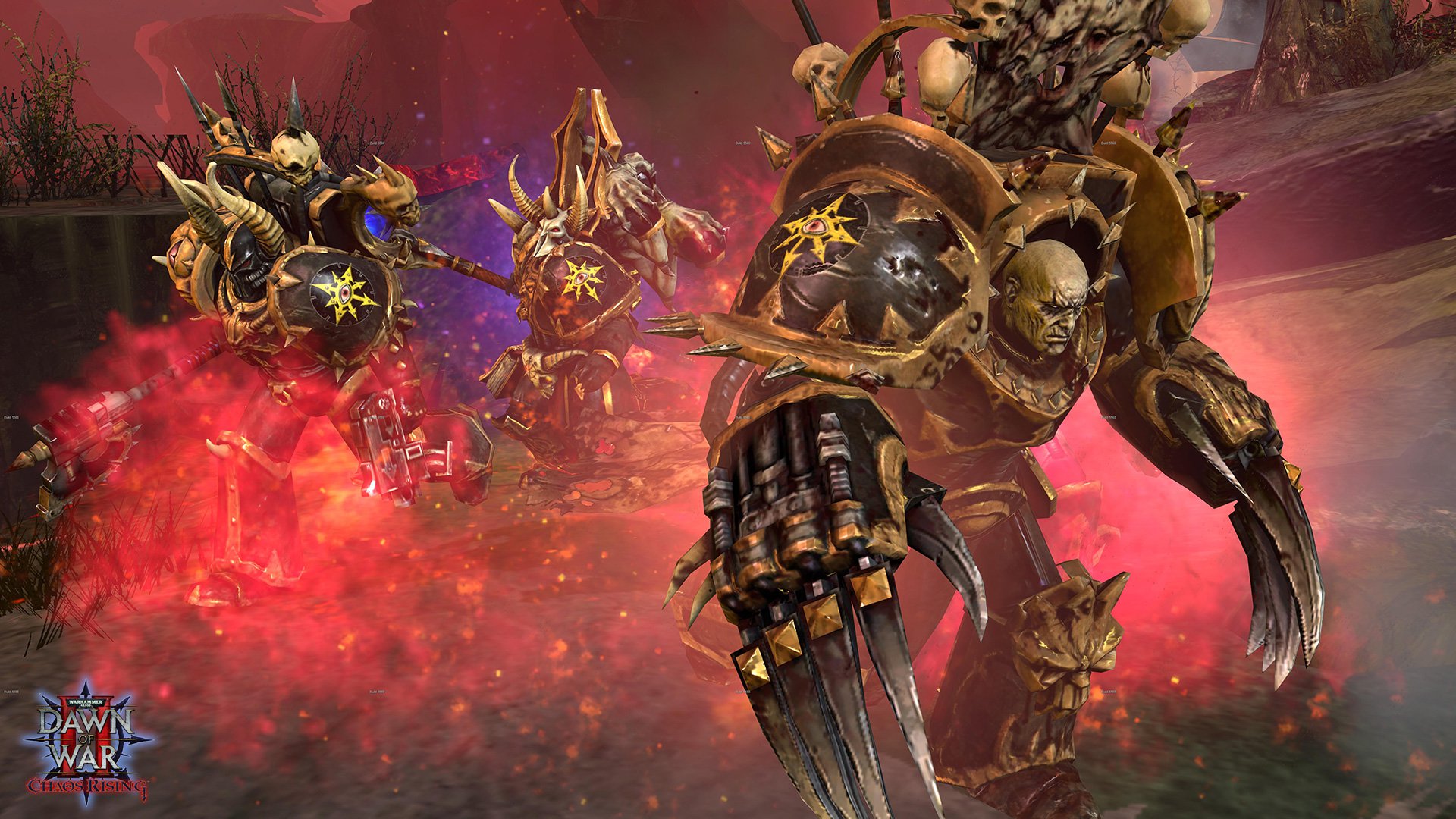 Warhammer 40,000 Dawn of War II Chaos Rising 1