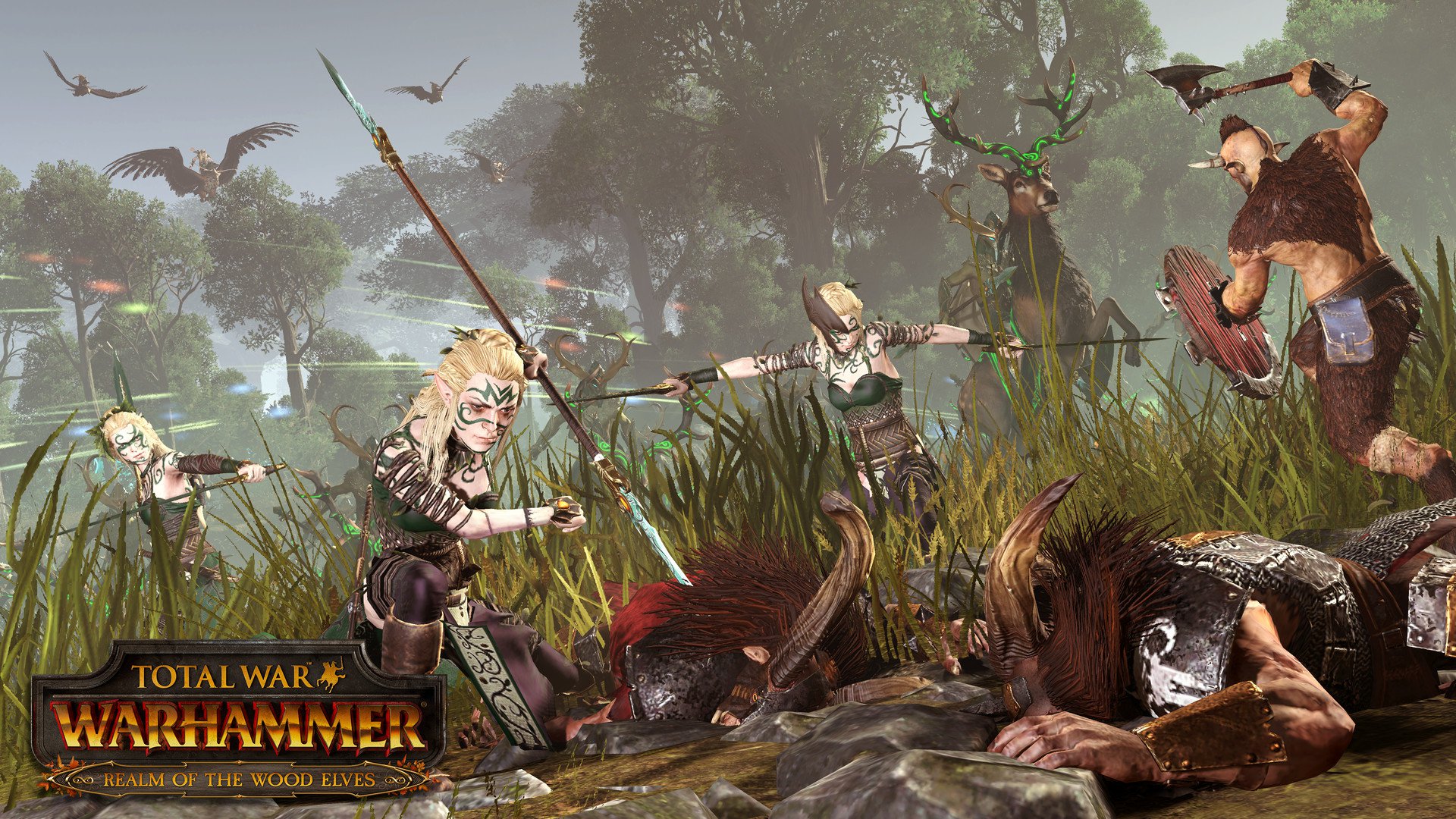 Total War WARHAMMER Realm of The Wood Elves 1