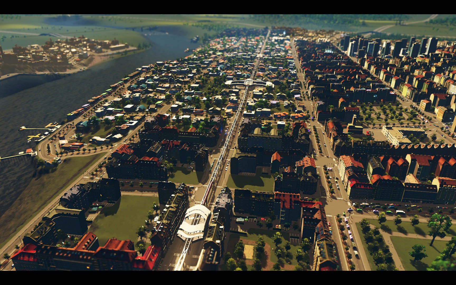 Cities Skylines Mass Transit 9