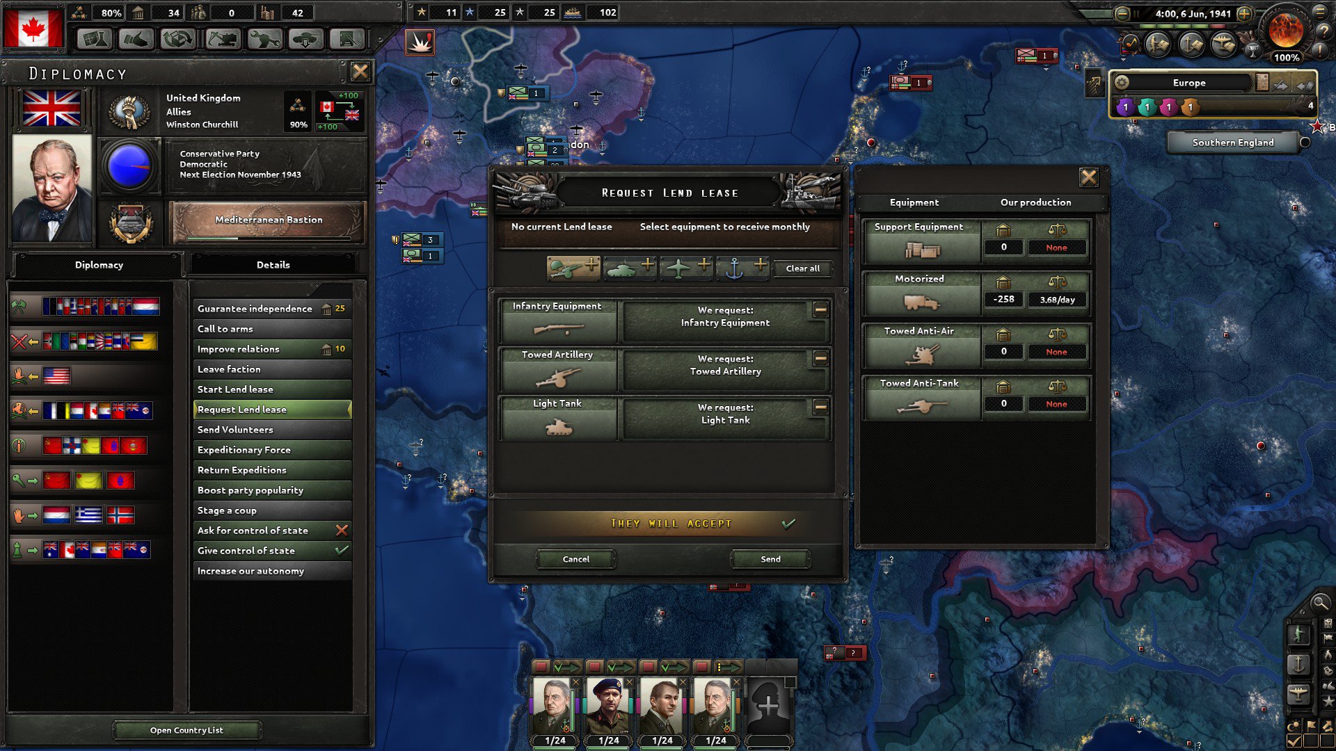 Hearts of Iron IV Together for Victory 4