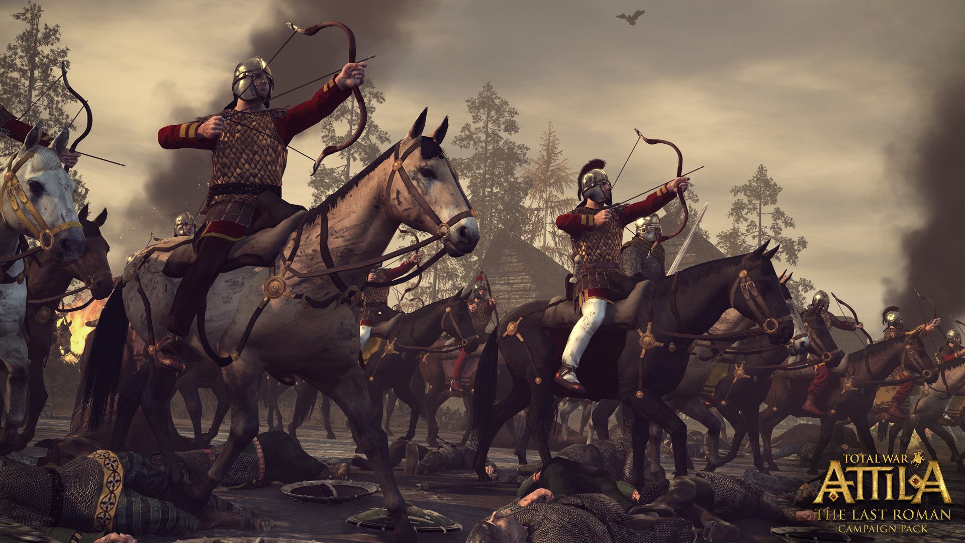 Total War ATTILA The Last Roman Campaign Pack 1