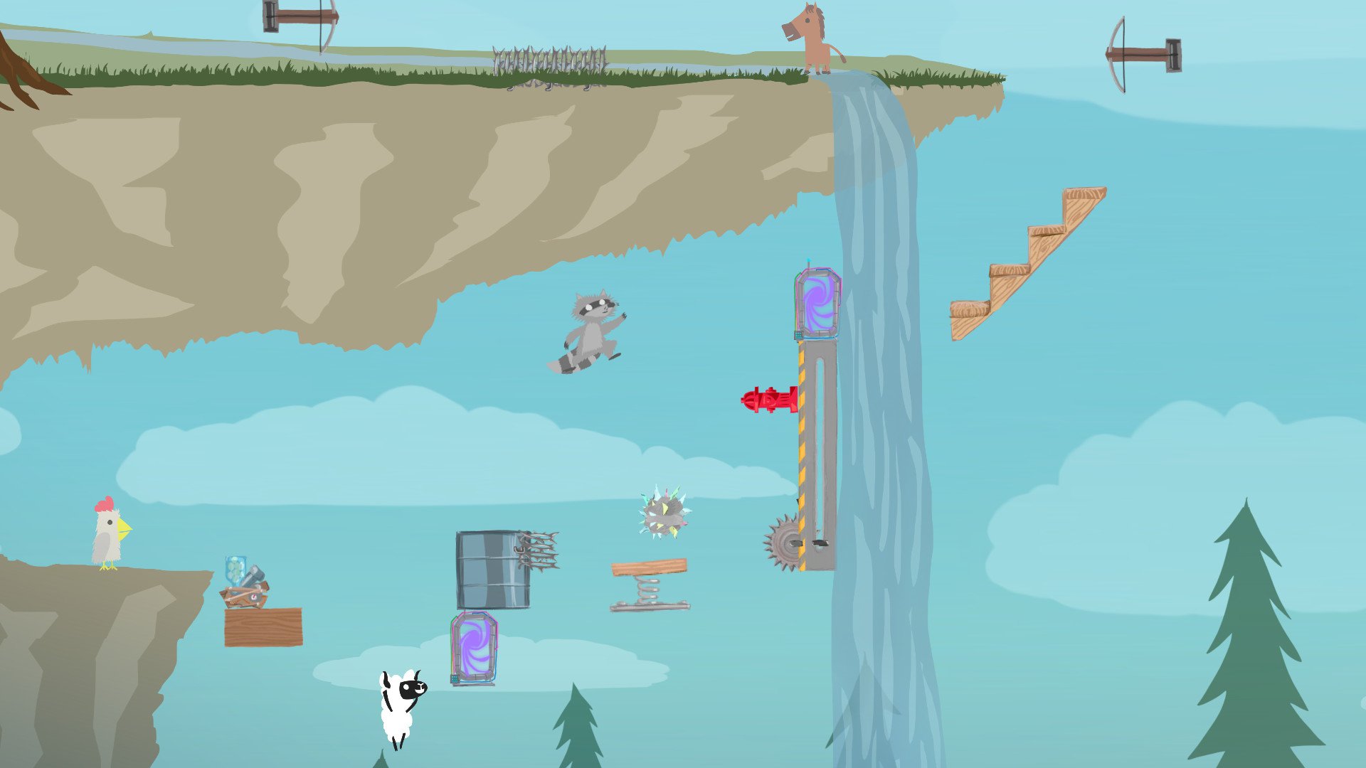 Ultimate Chicken Horse 2