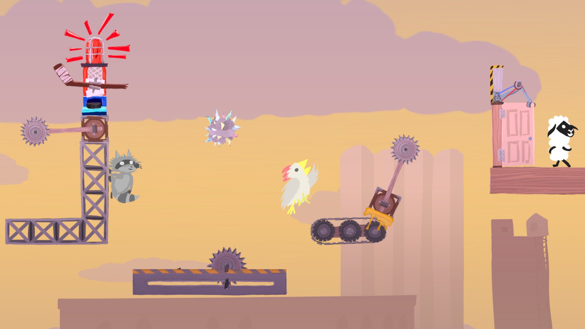 Ultimate Chicken Horse 5