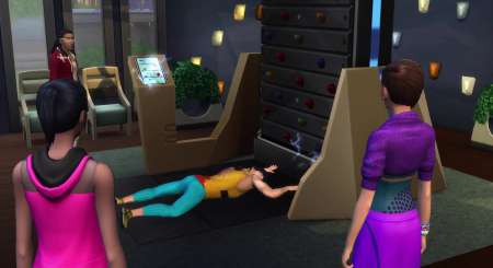 The Sims 4 Fitness 1