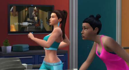 The Sims 4 Fitness 3
