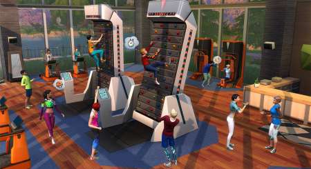 The Sims 4 Fitness 5