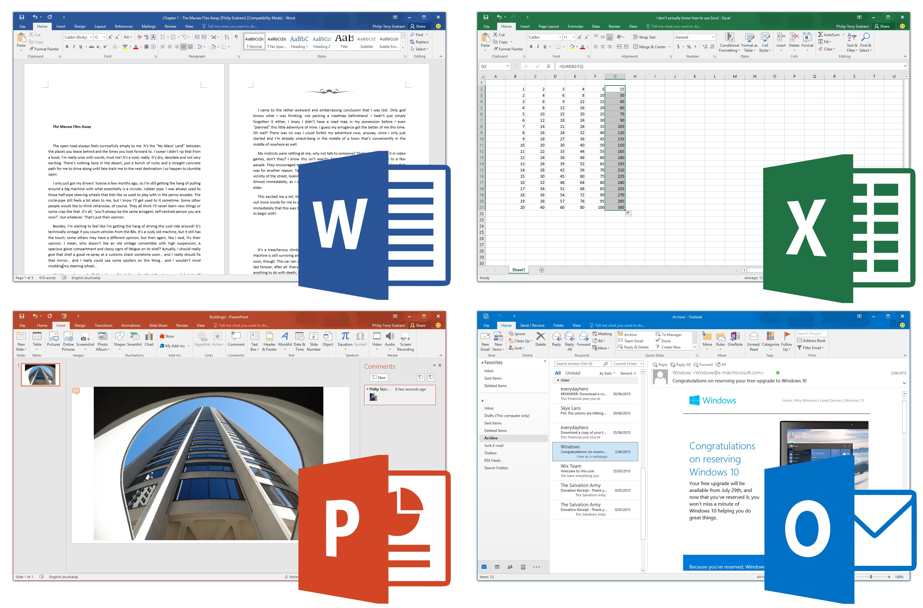 Microsoft Office Professional Plus 2016 1