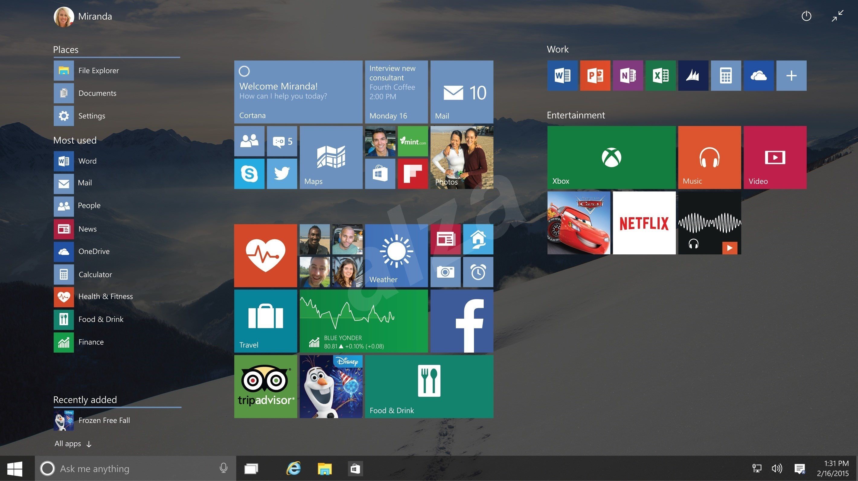 Windows 10 Home OEM 3