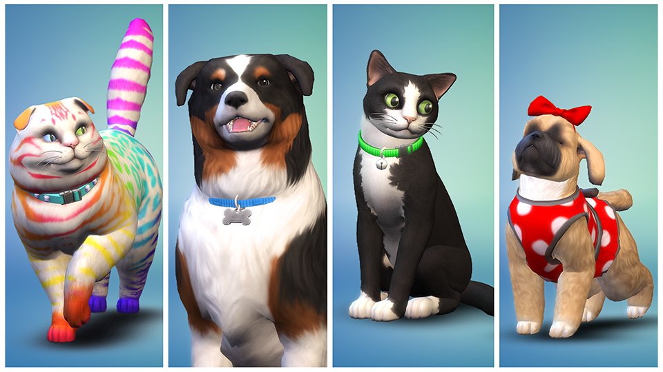 The Sims 4 Psi a kočky 1