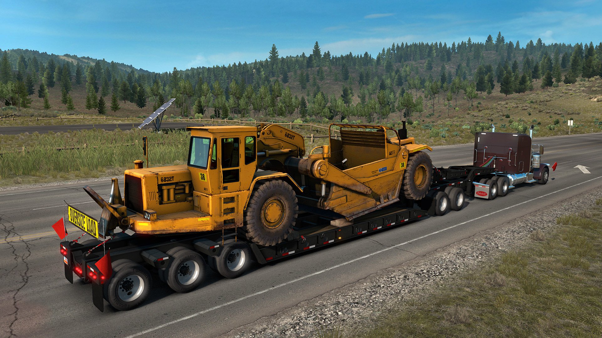 American Truck Simulator Heavy Cargo Pack 1