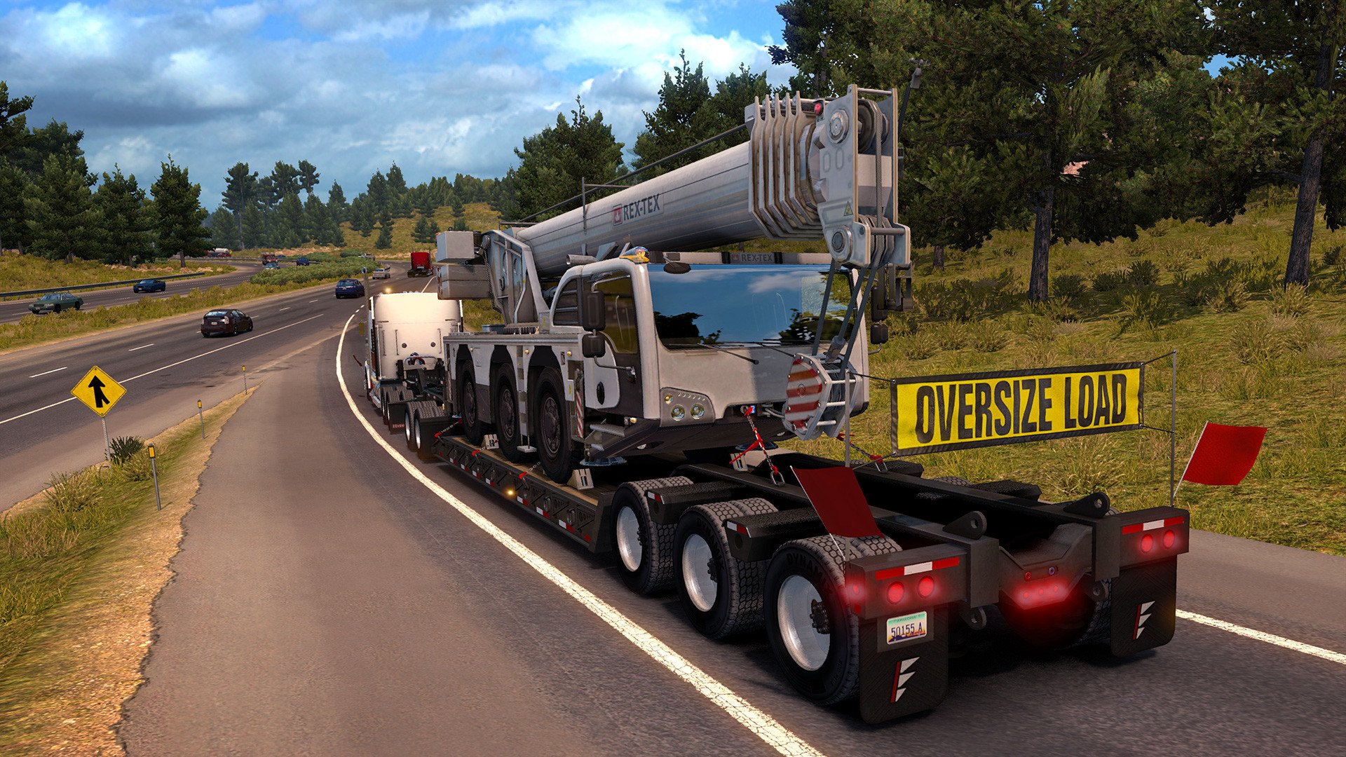 American Truck Simulator Heavy Cargo Pack 3