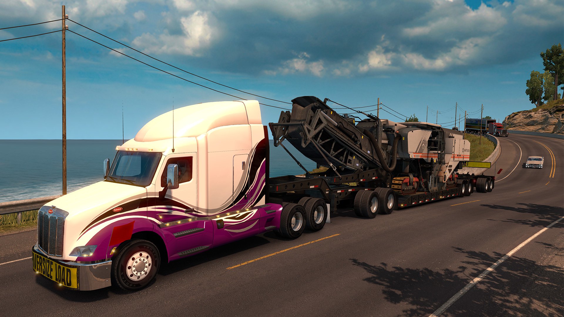 American Truck Simulator Heavy Cargo Pack 4